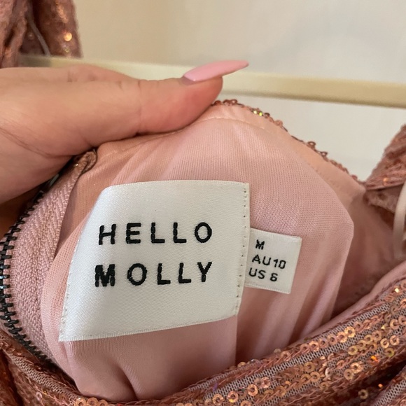 Medium Hello Molly Sequin Mini Dress - Picture 4 of 4